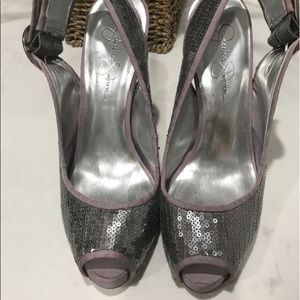 Jessica Simpson sequence shoes